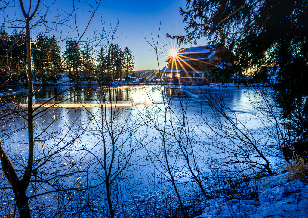 MPI_Winter_0010 | Morgenstimmung am vereisten Mummelsee - Realisiert mit Pictrs.com