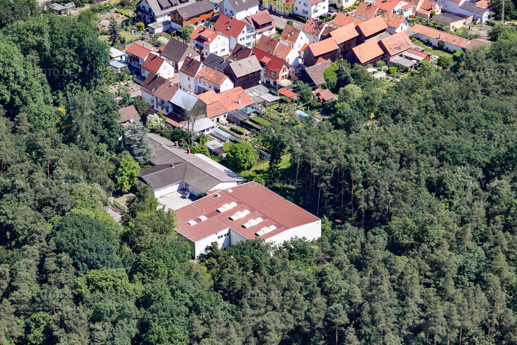 Luftbild: Paulat Kunststoff GmbH in Hatzenbühl im Bundesland Rheinland-Pfalz in Deutschland. Foto: IMG_18425.jpg vom 30.05.2009 durch Werner Riehm/FLY-FOTO.de