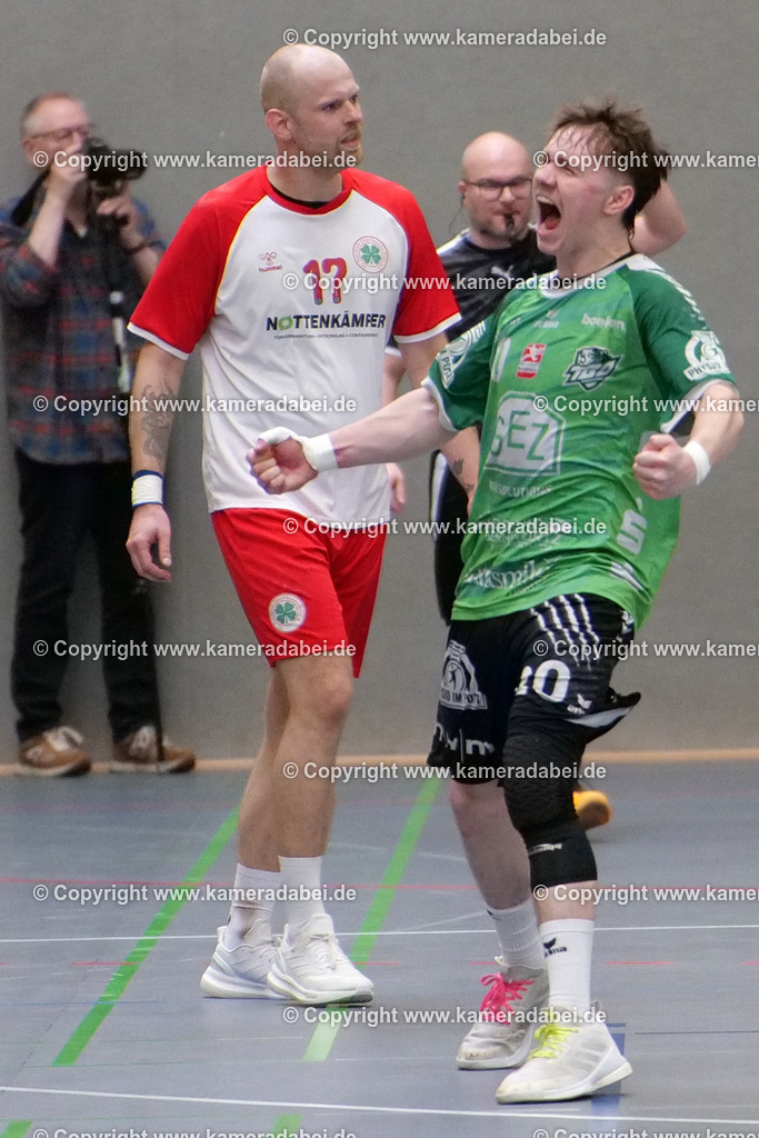 Handball : Verbandsliga Herren: TB Oberhausen - RW Oberhausen  am 12.04.2026 in Oberhausen. | Handball : Verbandsliga Herren: TB Oberhausen - RW Oberhausen  am 12.04.2026 in Oberhausen. - Realisiert mit Pictrs.com