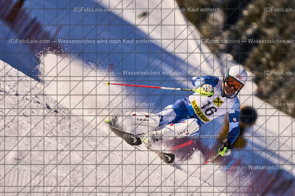 ALP5672_MASTERS-OeM-SL_Glungezer_Ascher Gottfried | Alpine Österreichische Mastersmeisterschaften auf dem Glungezer. Tiroler Skiverband, SC Volders, SLALOM, So 2. März 2025.