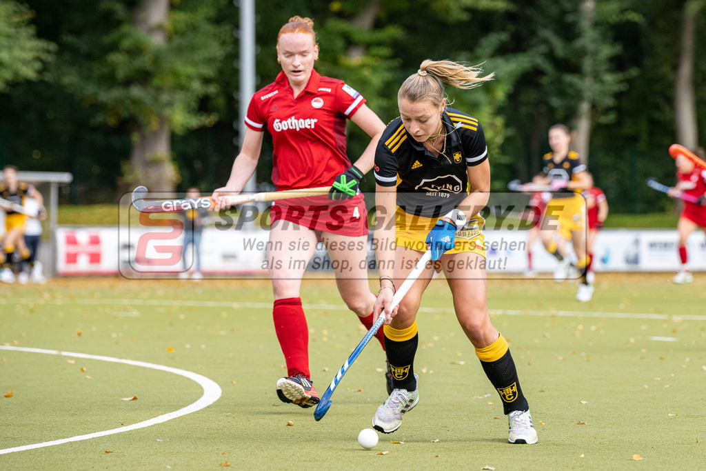 SFE_20221008_0040 | 1. Bundesliga Hockey Damen Rot-Weiss Köln - Harvestehuder THC am 08.10.2022 in Köln (KTHC Stadion Rot-Weiss Köln Tennis and Hockey Club), Photo: Stephan Fehrmann 2022 (Sports-Gallery),Maren Kiefer ( Harvestehuder THC #7)