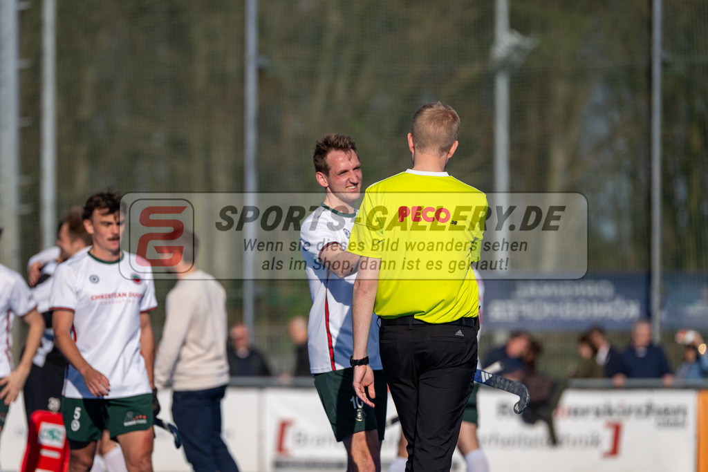 HK_20250329_105159 | 1. Bundesliga Herren Crefelder HTC - Rot-Weiss Köln am 29.3.2025 Crefelder HTC , CHTC, Krefeld