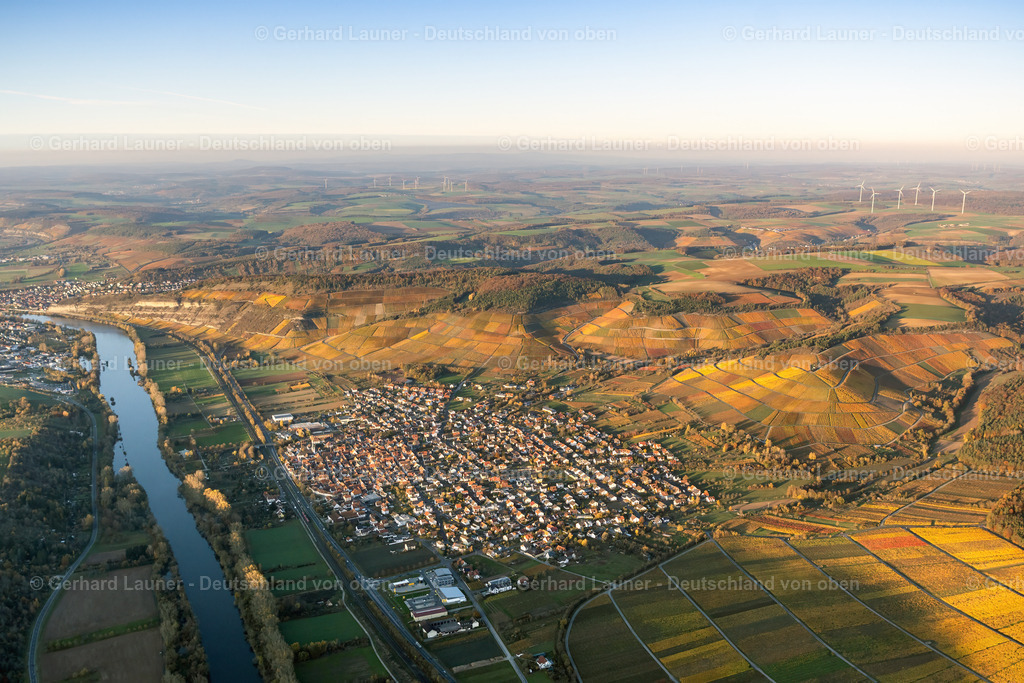 4042921 | Weinberg bei Thüngersheim, Weinlage Scharlachberg, Johannisberg, Benediktusberg
