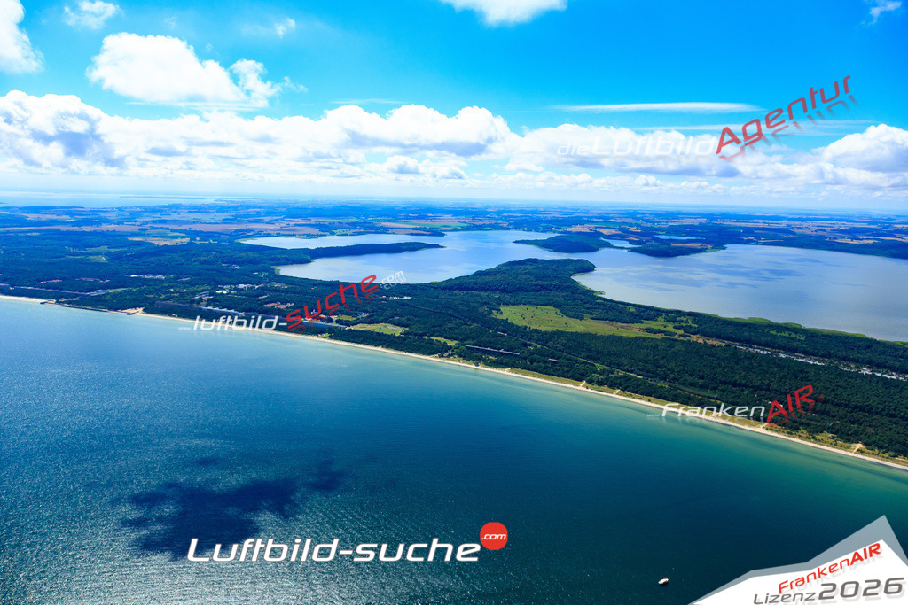 Die Luftaufnahme Prora - Binz wurde vom UL-Flugzeug (keine Drohne) aus fotografiert.Hohe Druck- Auflösung-die Geschenkidee!