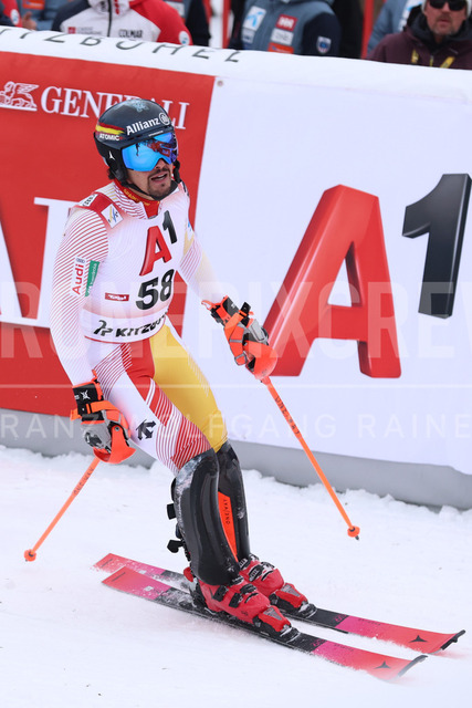 Audi FIS Ski World Cup: Men’s Slalom – Hahnenkamm Race, Kitzbuehel | Kitzbuehel, Austria, 25.Jan.26 - Alpine Skiing - FIS World Cup, Hahnenkamm Race, Slalom, men. The image shows .