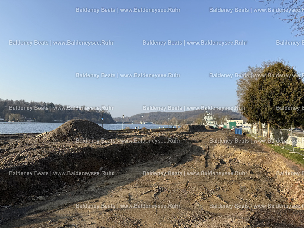 Bautagebuch - Regattatribüne Baldeneysee | Alle Nutzungsrechte vorbehalten. Jede Nutzung des Bildes bedarf einer gültigen Lizenz. Der Urheber- und Quellenhinweis „Foto: Cesar von Meissen / Baldeneysee.Ruhr“ ist bei jeder Veröffentlichung direkt am Bild anzubringen. Eine Weitergabe, Unterlizenzierung oder Weiterveräußerung an Dritte ist unzulässig. - Realisiert mit Pictrs.com