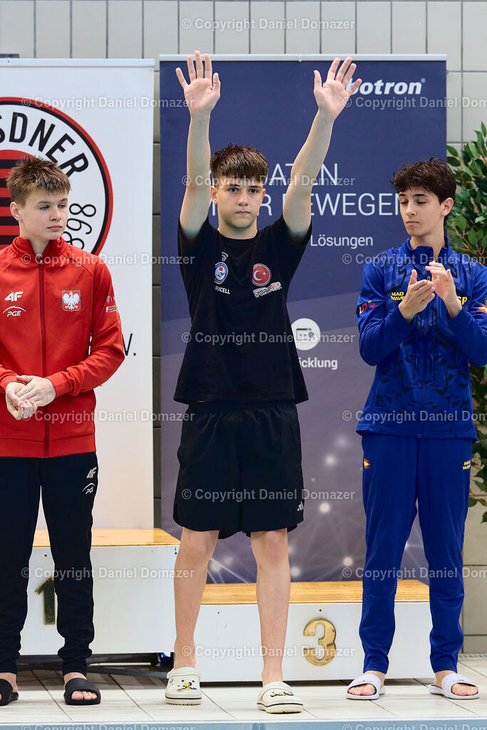 International Youth Diving Meet 2026 | Day 2 of 5 | International Youth Diving Meet 2026| Day 2 of 5 | 23.04.2026 | Youth diving competition featuring 1m and 3m springboard and platform at the Schwimmsportkomplex Freiberger Platz in Dresden.@ Domazer Photography - Realisiert mit Pictrs.com