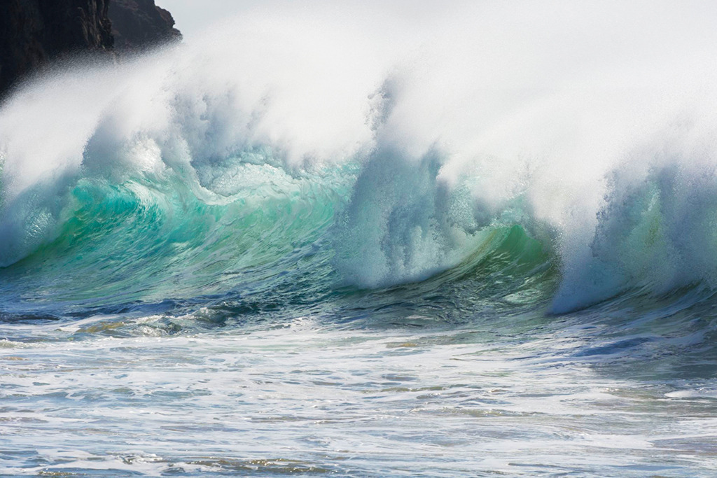 Brandung an der Playa de las Coloradas, Lanzarote | Bestell.Nr. e_2016_02_1255 - Realisiert mit Pictrs.com