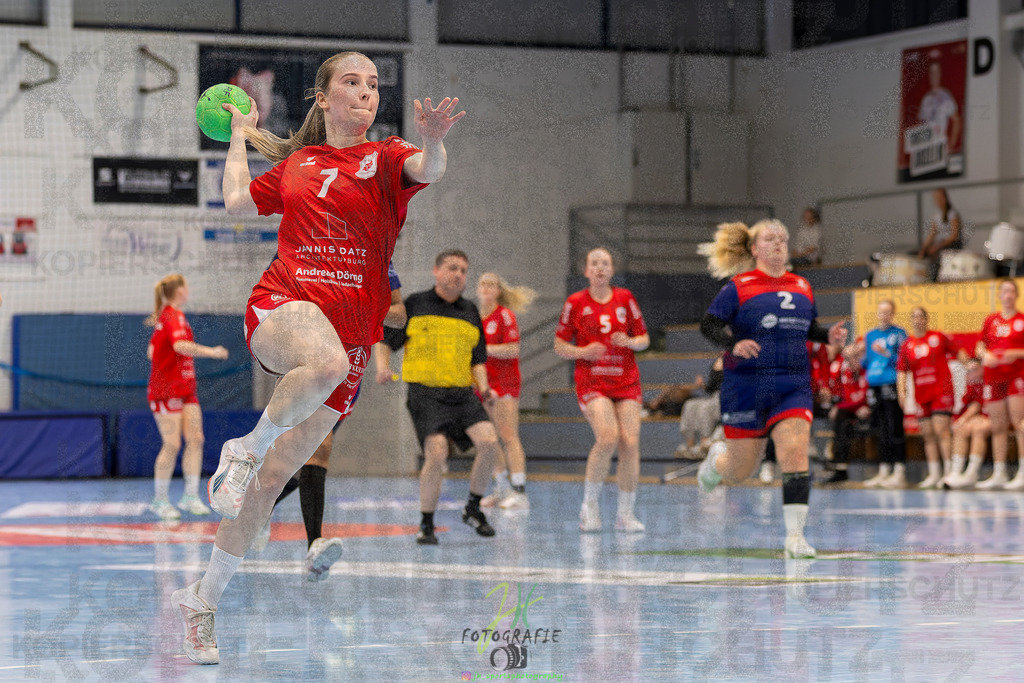 Frauen Bezirksoberliga, TV Hüttenberg II - HSG Hungen/Lich II | Frauen Bezirksoberliga, TV Hüttenberg II - HSG Hungen/Lich II am 07.03.2026 in Hüttenberg (Sporthalle Hüttenberg)Photo © 2026 - Jörg Heinrich - Realisiert mit Pictrs.com