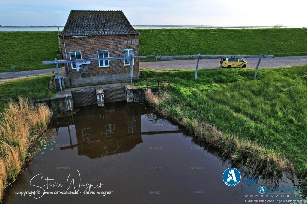 Jelstrom Schleuse am Holmer-Siel | Jelstrom, Schleuse, Holmer-Siel, Beltringharderkoog