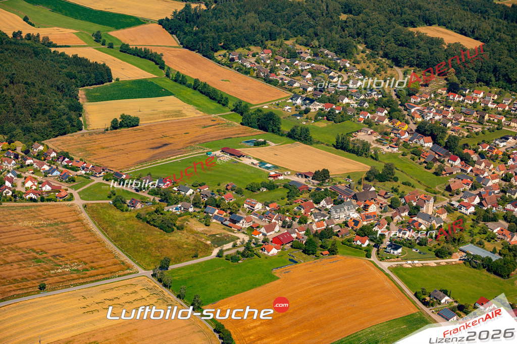 Das Luftbild zeigt :  Kreßberg - Die Luftaufnahme wurde 2024 vom UL-Flugzeug aus erstellt ( keine Drohne ) - Hochauflösende Luftaufnahme - Für grossformatige Ausdrucke geeignet. Die Geschenkidee !Mit Lizenz und Bildrechte bestellbar