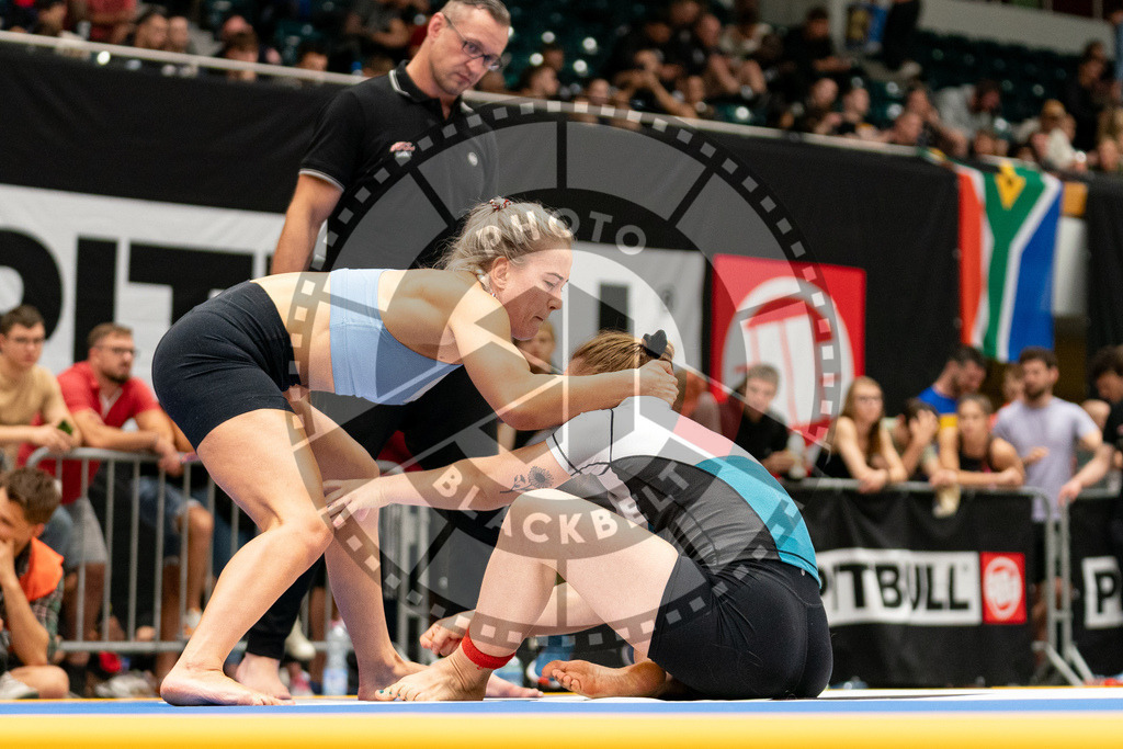 20230916PBB5015 | Fighters compete during the grappling tournement ADCC Trials (European, Middle East and African Championship) in Warsaw, Poland, on September 16, 2023.