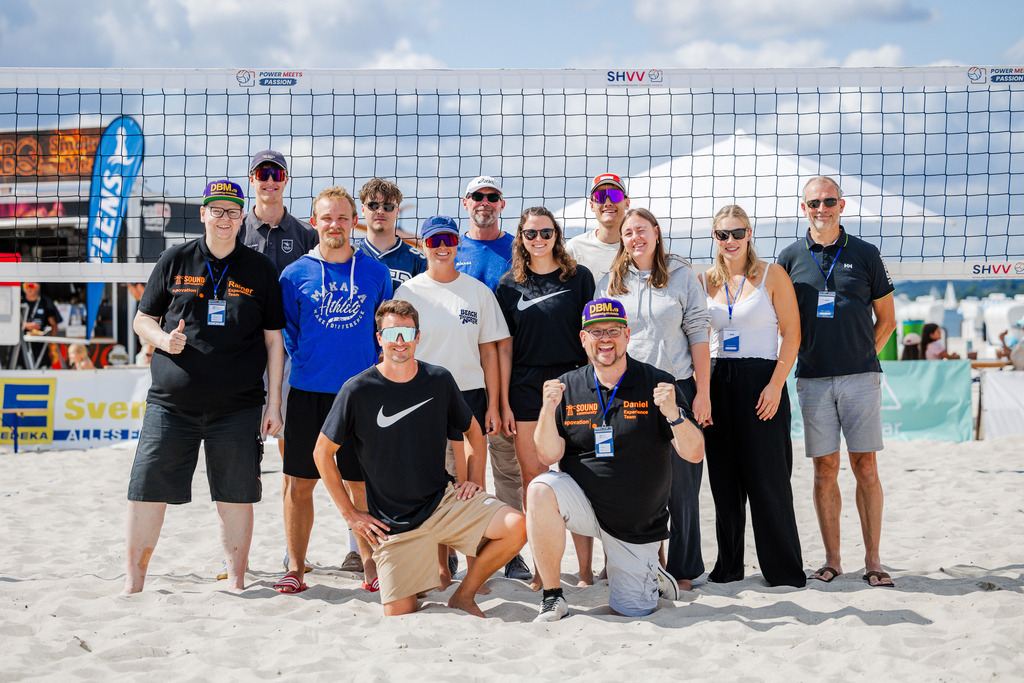 Beachvolleyball I Saison 2026 I Deutsche Meisterschaft U19 I 3. Tag | Jasper Lorenz Fotografie - Realisiert mit Pictrs.com
