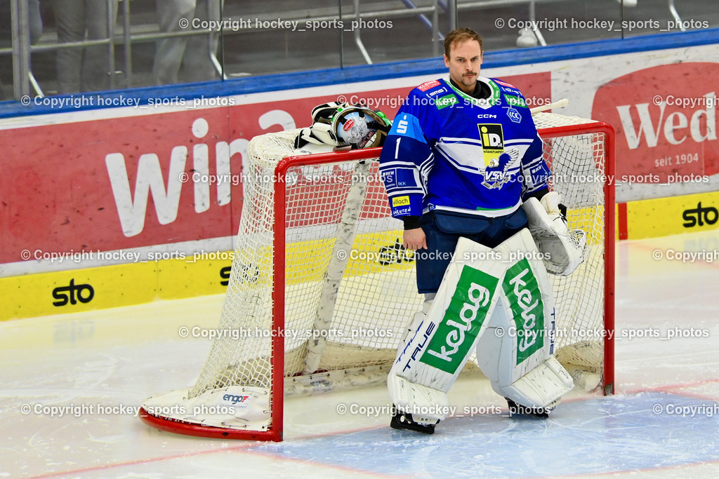 EC IDM Wärmepumpen VSV vs. MIGROSS SUPERMERCATI ASIAGO HOCKEY | #1 LAMOUREUX JEAN PHILIPPE EC VSV, EC IDM Wärmepumpen VSV vs. MIGROSS SUPERMERCATI ASIAGO HOCKEY, EC IDM Wärmepumpen VSV vs. MIGROSS SUPERMERCATI ASIAGO HOCKEY am 03.11.2024 in Villach (Stadthalle Villach), Austria, (Photo by Bernd Stefan)
