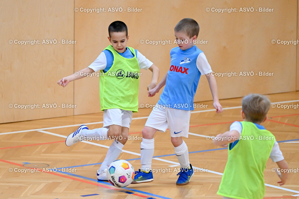 ASVÖ_ Fussball Nachwuchs Hallenturnier 2026_ SV Gallneukirchen_ 28.02.2026-205 | 28.02.2026, Gallneukirchen, AUT, ASVÖ, Fussball Nachwuchs Hallenturnier 2026, SV Gallneukirchen im Bild Teilnehmer U7©Harald Dostal / fodo.media - Realisiert mit Pictrs.com