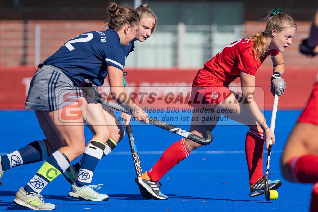 HK_20221009_100684 | 2. Bundesliga Damen Crefelder HTC - Hannover 78 am 9.10.2022 Crefelder HTC, Krefeld , Michelle de Witt Redlich ( Crefelder HTC #22 )