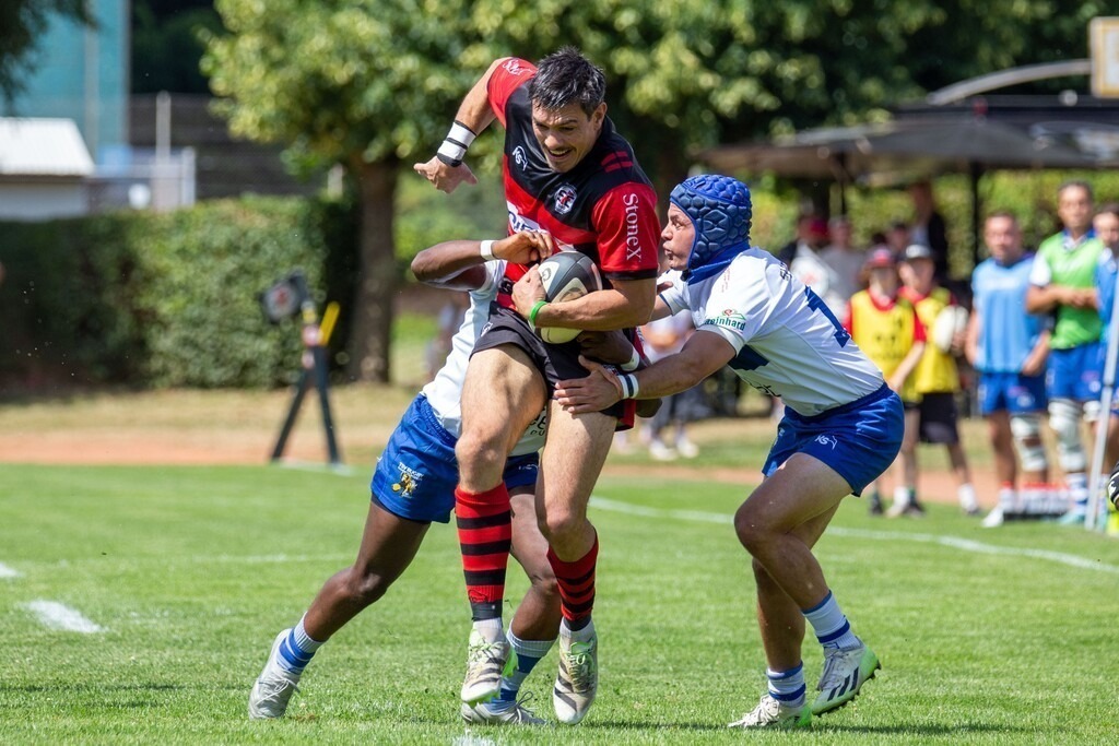 Rugby-Bundesliga, Saison 2024/25, Finale um die deutsche Meisterschaft: SC Frankfurt 1880 gegen TSV Handschuhsheim | Rugby-Bundesliga, Saison 2024/25, Finale um die deutsche Meisterschaft: SC Frankfurt 1880 gegen TSV Handschuhsheim - Realisiert mit Pictrs.com