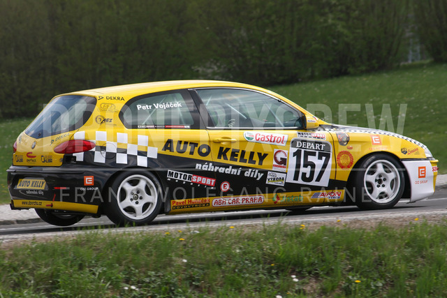Rechberg Hill Climb 2009 – Motorsport Event in Austria | Rechberg Hill Climb 2009 in Tulwitz, Styria, Austria. The image shows VOJACEK Petr (CZE) ALFA ROMEO 147 SP.     
