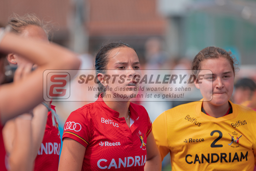 HK_20230712_101540 | Euro Hockey WU18 Belgium vs Germany Championship Girls &amp; Boys am 12.7.2023 CHTC , Krefeld ,
