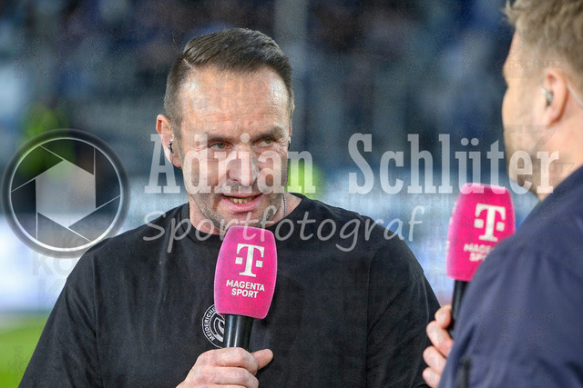 22.03.2026, GER, Fussball, Herren, 3. Liga, Saison 2025/2026, MSV Duisburg - 1860 München | Trainer Dietmar Hirsch (MSV Duisburg) im Interview 