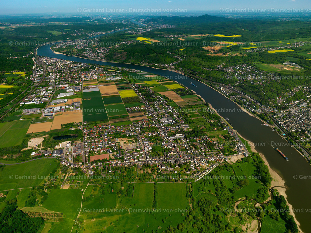 3102020 | Rhein bei Kripp, Remagen