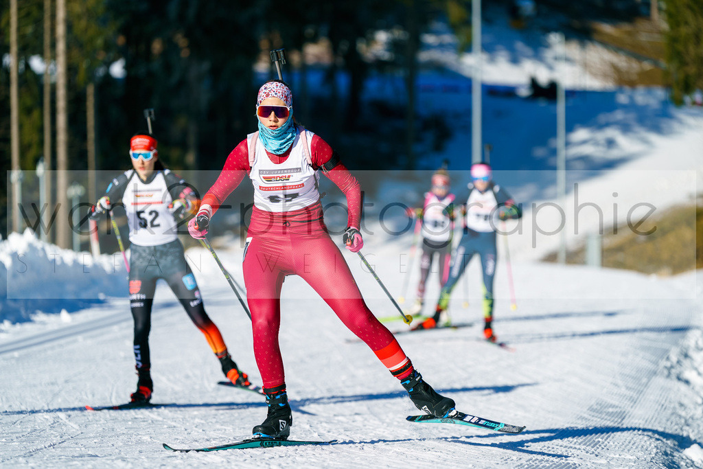 Deutschlandpokal Oberhof | Deutsche Meisterschaft Biathlon und 5. DSV JOKA Deutschlandpokal Biathlon in der LOTTO Thüringen ARENA am Rennsteig Oberhof