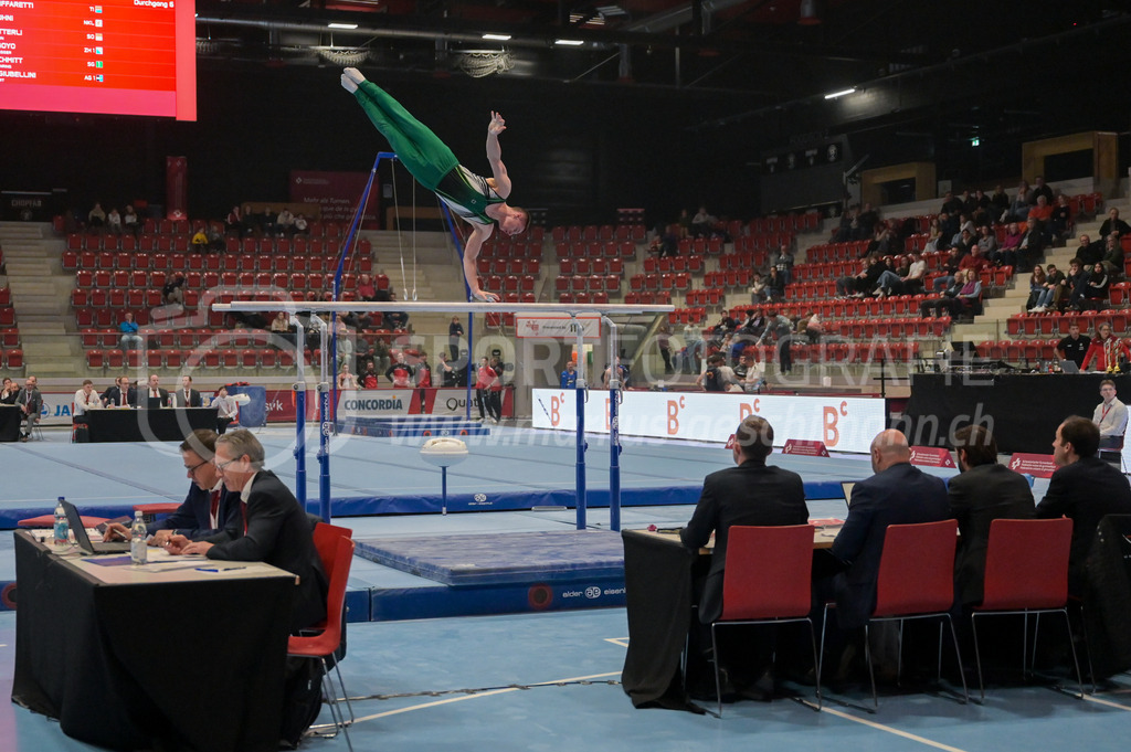 Schweizer Meisterschaften Kunstturnen Mannschaften Männer (A) - 22. November 2025 | Schweizer Meisterschaften Kunstturnen Mannschaften Männer (A)AXA Arena, WinterthurBild: Sportfotografie Markus Aeschimann | www.markus-aeschimann.ch - Realisiert mit Pictrs.com