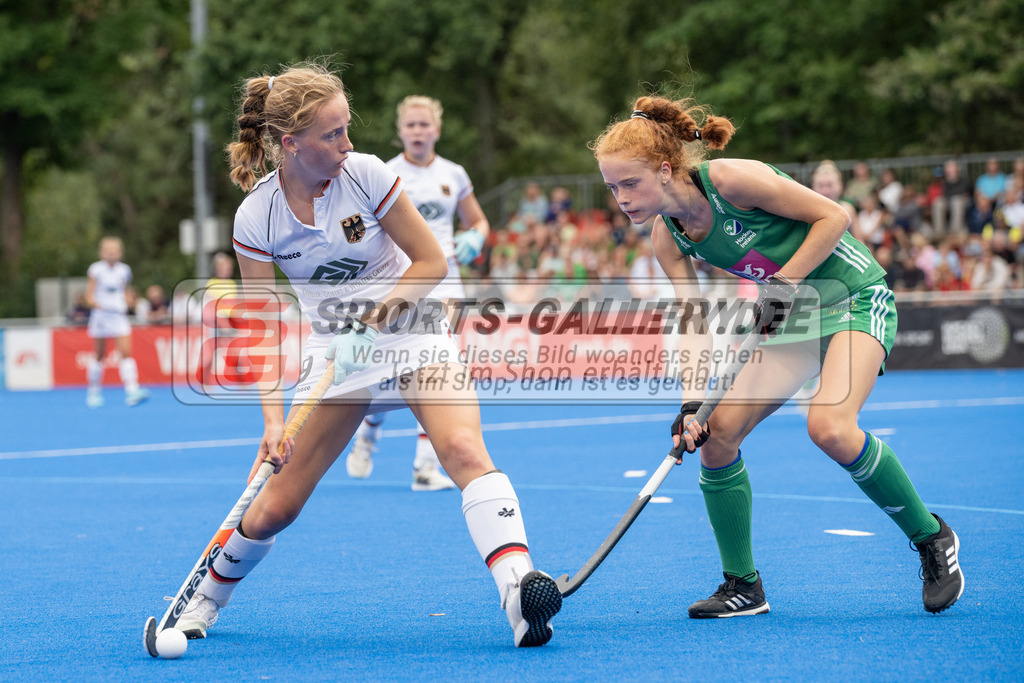SFE_20230713_0029 | EuroHockey EM U18 Girls Germany vs Ireland am 13.07.2023 in Krefeld (Gerd-Wellen-Hockeyanlage), Photo: Stephan Fehrmann 2023 (Sports-Gallery)