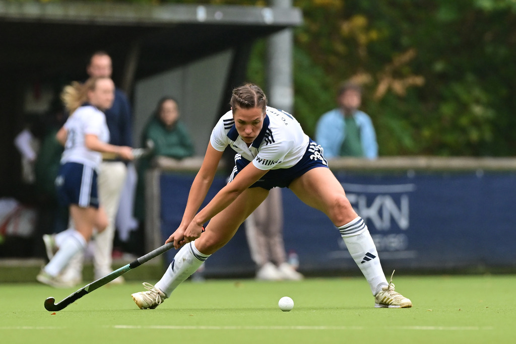 Hockey I Frauen I Saison 2025-2026 I 2. Bundesliga I 9. Spieltag I TG Heimfeld - HTC Uhlenhorst Mülheim | Der Sportfotograf. - Realisiert mit Pictrs.com