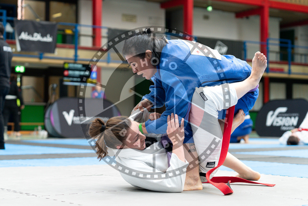 20240908PBB3963 | Athletes compete during the AJP Hamburg competition on September 8, 2024 in Hamburg, northern Germany.