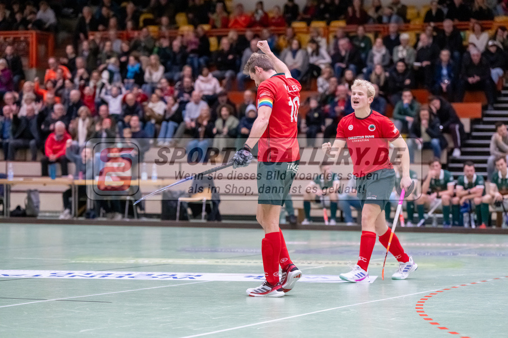 HK_20250110_101263 | 1. Bundesliga Halle Herren Crefelder HTC - Uhlenhorst Mülheim am 10.1.2025 Glockenspitz Halle Krefeld, Krefeld ,