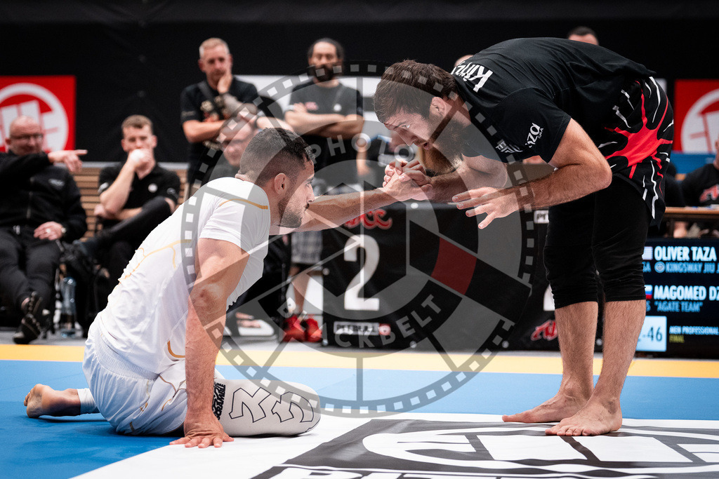 20250906PBB4668 | Fighters compete during the ADCC European Trials  competition in Warsaw, Poland, on September 6, 2025.