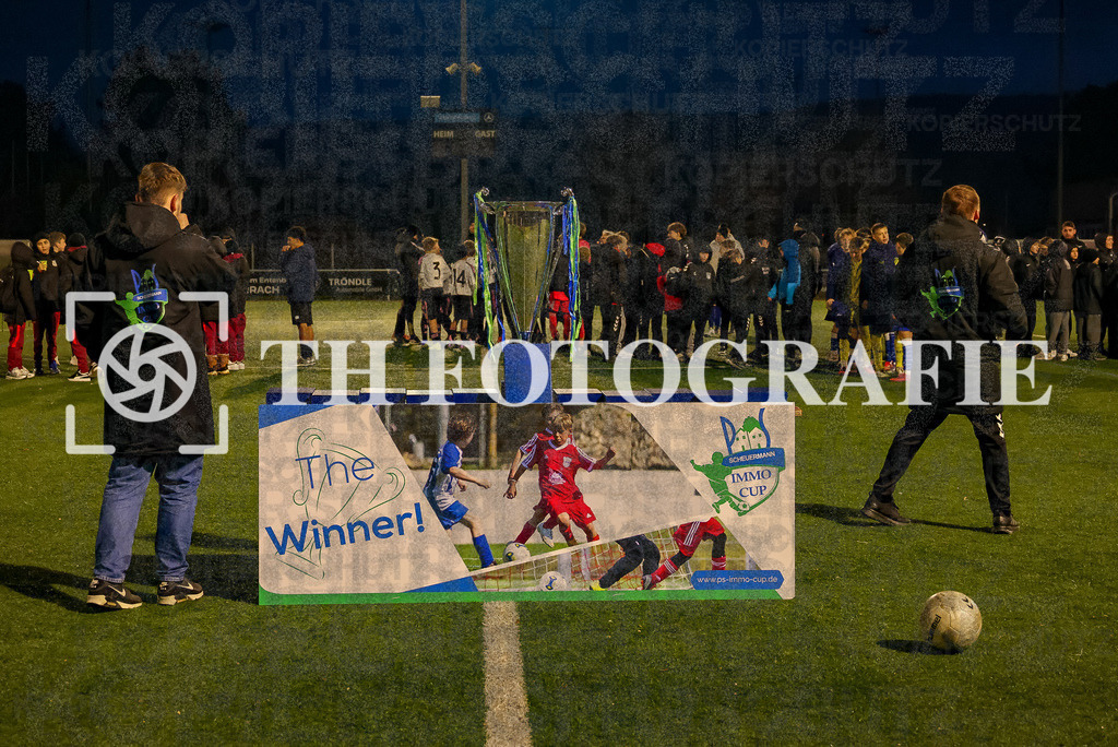 GER, Begegnung, Fussball, PS-Immo-Cup 2026,U13 Feldturnier, 18.01.2026 | TH Fotografie