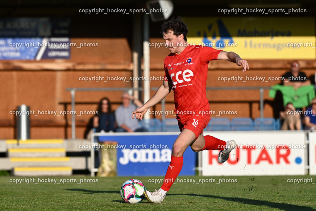 SAK vs. SC ST. Veit | #16 David Armin Hude SC St.Veit, SAK vs. SC ST. Veit, SAK vs. SC ST. Veit am 30.04.2025 in Klagenfurt (Sportpark Welzenegg), Austria, (Photo by Bernd Stefan)