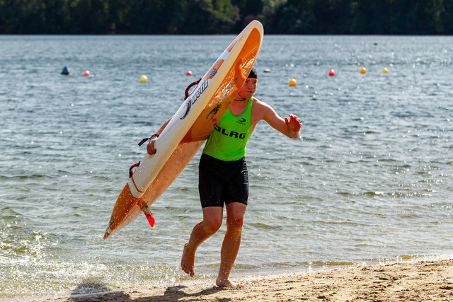 DLRG, Rettungssport, Beach- & Oceanevents, Landesmeisterschaften Freiwasser Rettungssport NRW 2025 13.09.2025 | Kalkar-Wissel, Deutschland - September, 13: Landesmeisterschaften Freiwasser Rettungssport NRW 2025 (Foto: Benedikt Lang (DLRG)) - Realisiert mit Pictrs.com