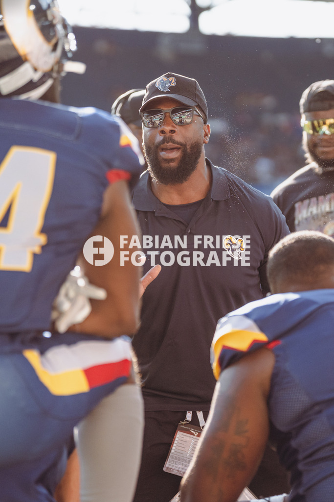 GER Rhein Fire vs. Alpine Rams, American Football, AFLE, Saison 2026, 01.08.2026 | GER Rhein Fire vs. Alpine Rams, American Football, AFLE, Saison 2026, 01.08.2026Foto: Eibner-Pressefoto/Fabian Friese - Realisiert mit Pictrs.com
