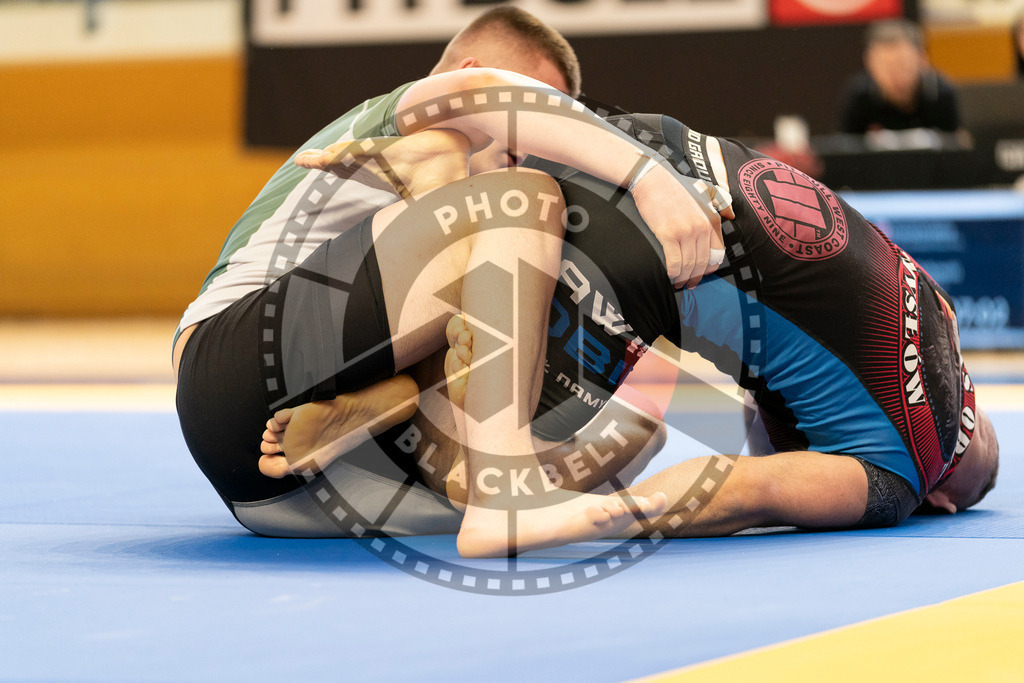 20240316PBB1353 | Athletes compete during the ADCC Eastern European Open grappling Competition in Poznan, Poland, on March 16, 2024.