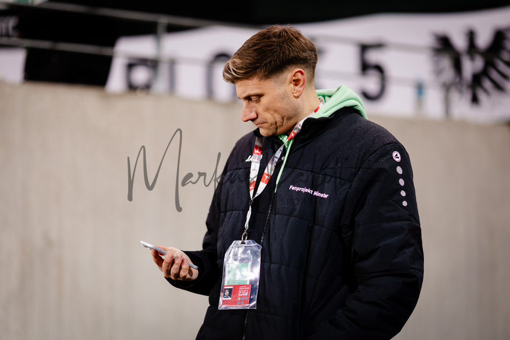 2. Bundesliga, Saison 2025/26, 21. Spieltag: SC Preußen Münster - VfL Bochum | Münster, 06.02.2026: 2. Bundesliga, 21. Spieltag, SC Preußen Münster gegen VfL Bochum im LVM-Preußenstadion in Münster. Foto: sportfotografie.ms | Markus Paletta - Realisiert mit Pictrs.com