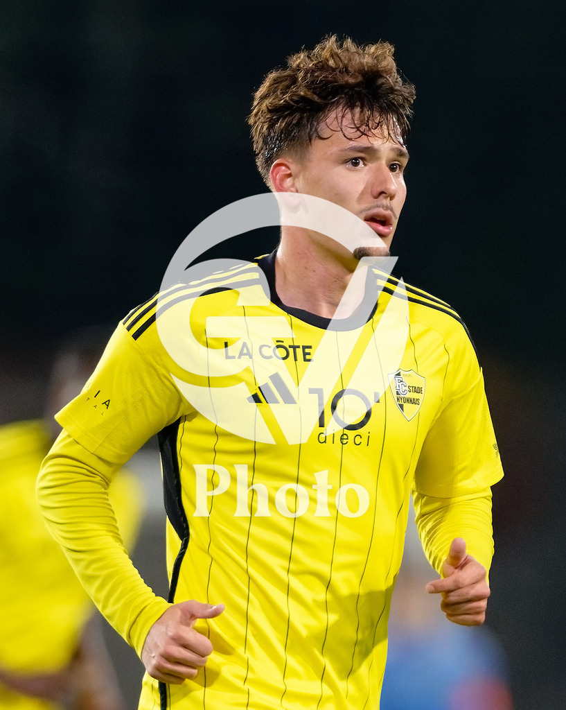 dieci Challenge League - FC Stade Nyonnais v Etoile Carouge FC |  during the dieci Challenge League match between FC Stade Nyonnais and Etoile Carouge FC at Centre sportif de Colovray in Nyon, Switzerland