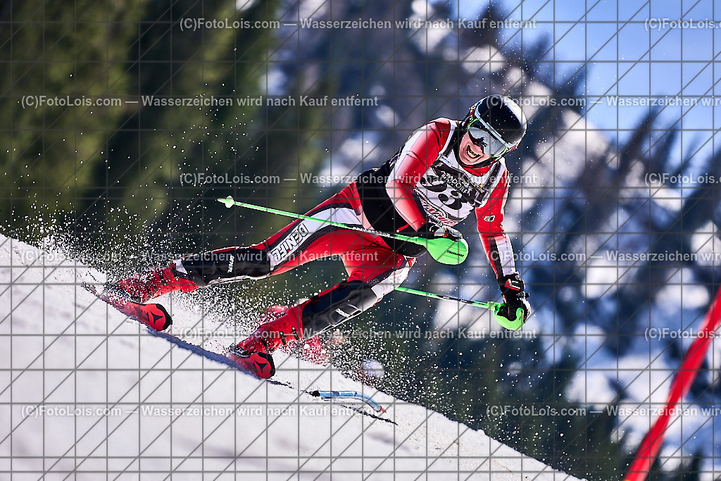 ALP2764_Reiteralm_MASTERS-LM_SL_Ullrich Bernhard | (C)FotoLois.com, Alois Spandl. Steirische MASTERS-Landesmeisterschaften Ski alpin SLALOM mit Wien und Salzburg, Reiteralm, Sa 13. April 2024.