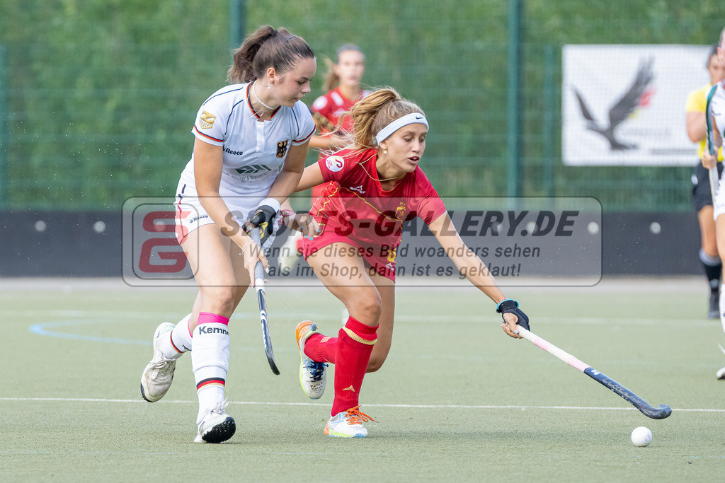 HK_20230820_103547 | 4 Nations Tournament ( WU21 ) Spain - Germany am 19.8.2023 DHC Düsseldorf, Düsseldorf ,