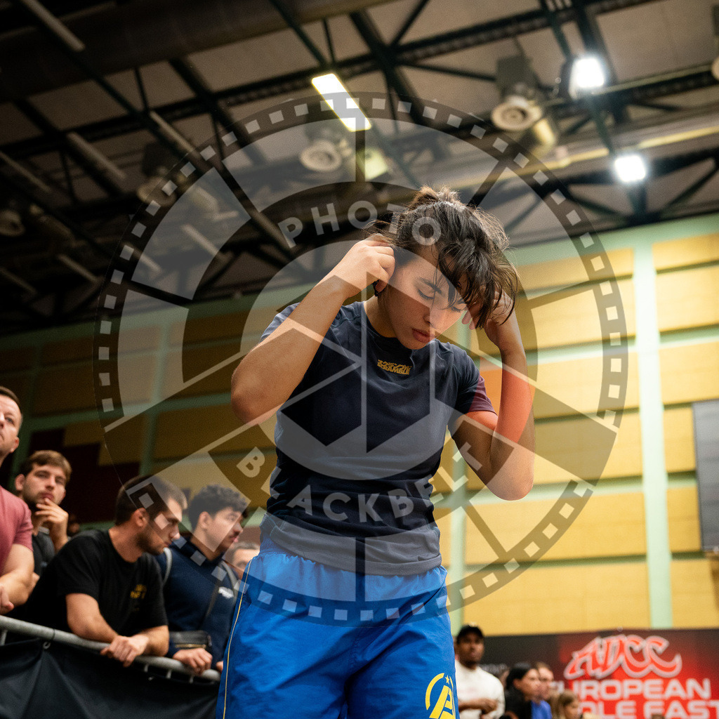 20250906PBB1699 | Fighters compete during the ADCC European Trials  competition in Warsaw, Poland, on September 6, 2025.