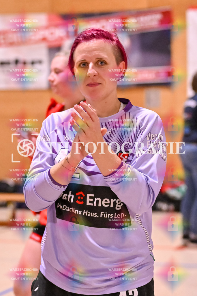GER, SG Maulburg/Steinen - HSG Dreiland, Frauen-Handball, Oberliga Suedbaden, 3. Spieltag, Saison 2024/2025, 12.10.2024 | Stefanie Kovacic (SG Maulburg/Steinen, #42)GER, SG Maulburg/Steinen - HSG Dreiland, Frauen-Handball, Oberliga Suedbaden, 3. Spieltag, Saison 2024/2025, 12.10.2024Foto: TH Fotografie/Thomas Hess