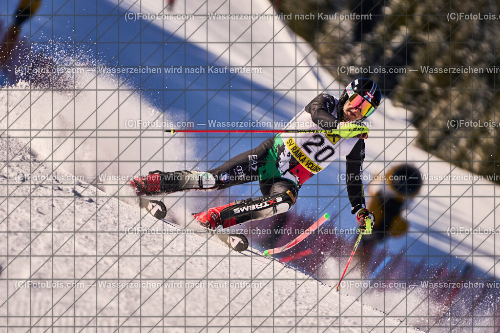 ALP5731_MASTERS-OeM-SL_Glungezer_Lindner Klaus | Alpine Österreichische Mastersmeisterschaften auf dem Glungezer. Tiroler Skiverband, SC Volders, SLALOM, So 2. März 2025.