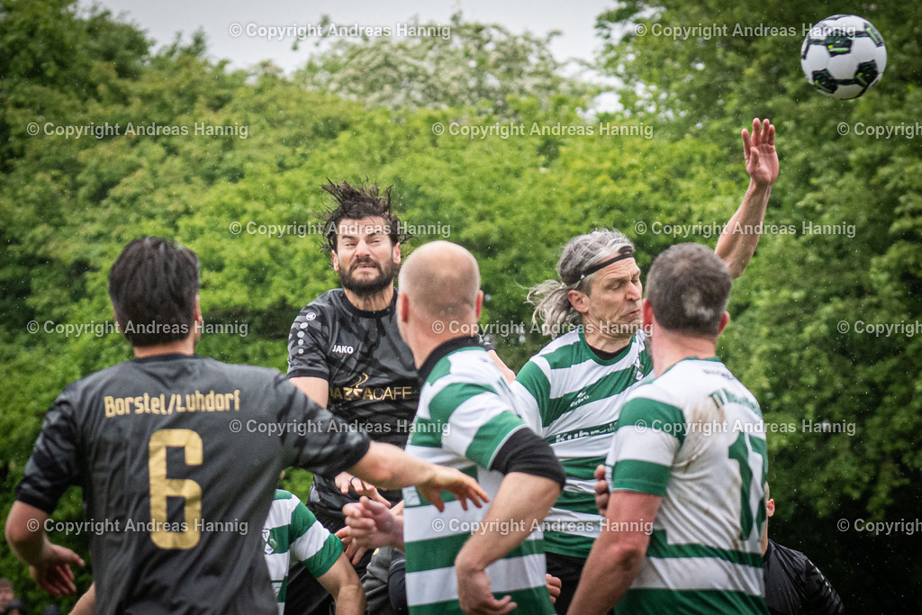 Fußball I Heren I Saison 2025-2026 I Kreispokalfinale Ü32 I TV Meckelfeld - SG Borstel-Luhdorf I 14.05.2026 | a-hannig - Realisiert mit Pictrs.com