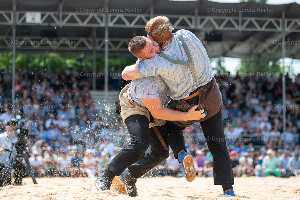 Schwingen -  St.Galler Kantonal 2023 | Wittenbach, 4.6.23, Schwingen - St.Galler Kantonal.