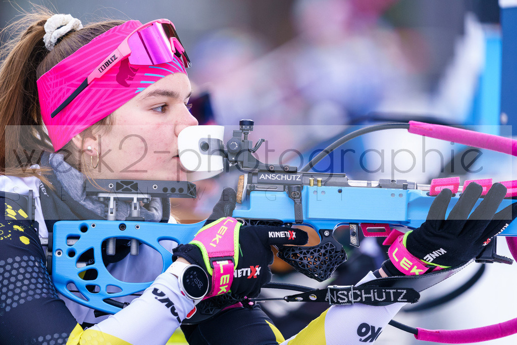 DP Ruhpolding | 4. DSV JOKA Deutschlandpokal Biathlon in der Chiemgau Arena Ruhpolding am 24. bis 26. Januar 2025
