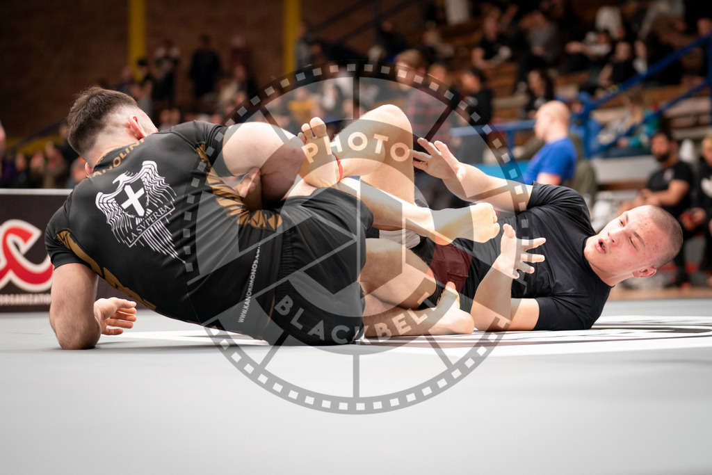 20240217PBB00747 | Fighters compete during the ADCC European, Middle Eastern and African Championship in Zagreb, Croatia, on February 17, 2024.