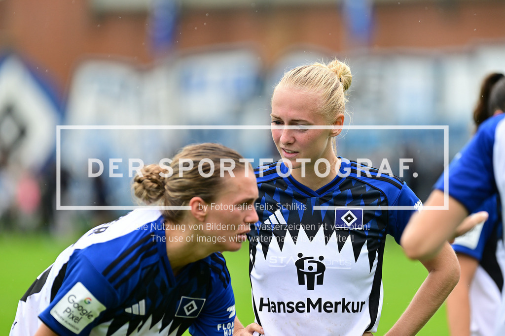 Fußball I Frauen I Saison 2025-2026 I Testspiel I Hamburger SV - FC Viktoria 1889 Berlin I 19066 | Der Sportfotograf. - Realisiert mit Pictrs.com