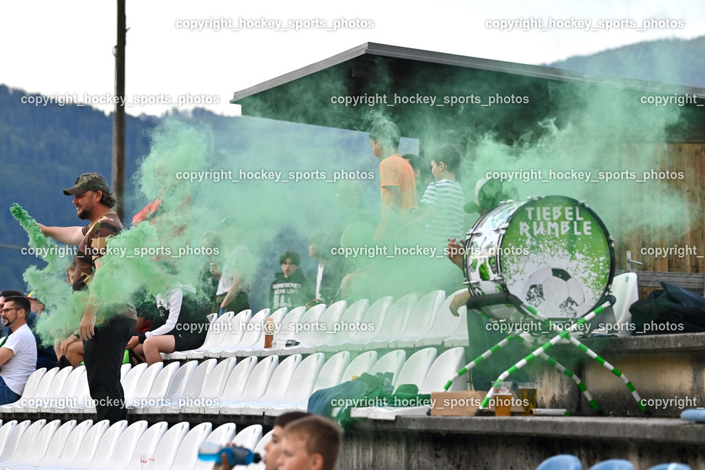 SV Feldkirchen vs. ATSV Wolfsberg 26.5.2023 | SV Feldkirchen Fans, Bengalen